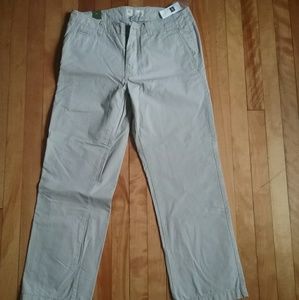 Mens Gap khaki surplus pants